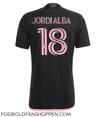 Inter Miami Jordi Alba #18 Udebanetrøje 2023-24 Kortærmet